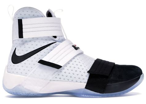 nike lebron soldier 10 fake|lebron soldier 10 black toe.